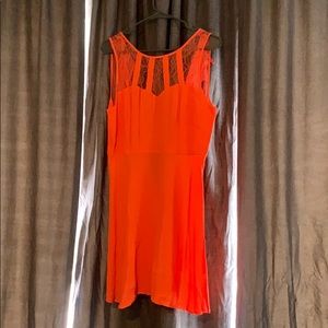 Forever 21 size L orange dress